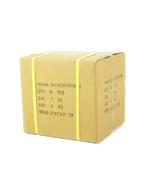 SD Bmx Race V2.0 Tube Presta Valve 48 mm, BOX 50pcs